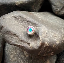 Body Jewelry Replacement Parts - 10pk 316L Surgical Steel Threaded CZ Gem Balls