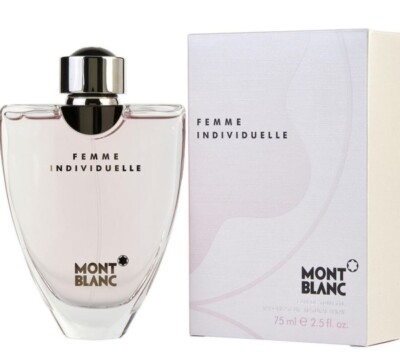 Individuelle by Mont Blanc for Women Eau de Toilette Spray 2.5 oz