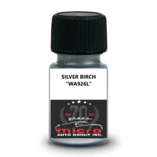 General Motors Silver Birch 926L Touch up Paint Kit With Brush 2 Oz SHIPS TODAY