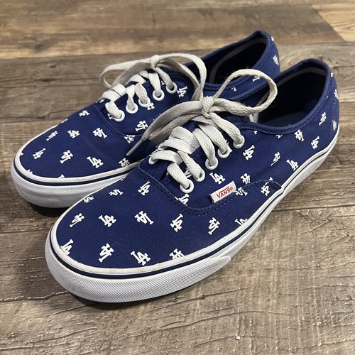 vans la dodgers shoes