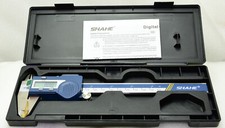 Hardened Stainless Steel 0-150mm Engineers Digital Caliper, Coolant Proof IP54