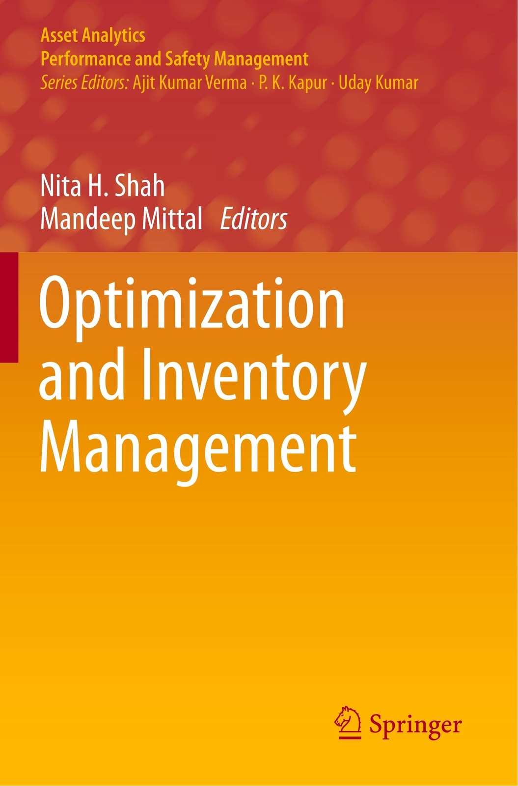 Thumbnail - Optimization And Inventory Management | Mandeep Mittal (u. A.) |