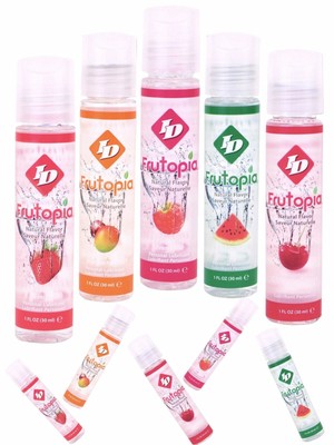 ID Frutopia Obst Aroma Gleitmittel | Himbeere Kirsche Erdbeere Banane Schmierstoffe
