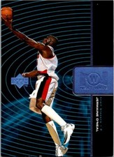 1998-99 Upper Deck New Wave Basketball Card #NW7 Jermaine O'Neal Trail Blazers 