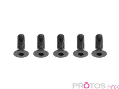 Protos MAX 700 M4 x 10 Senkkopfschrauben mit Innensechskant: MSH71101