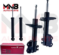 PREMIUM FRONT & REAR LEFT & RIGHT SHOCK ABSORBER FOR TOYOTA C-HR 2016-2025