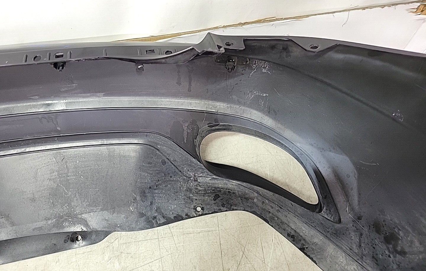 08-19 Maserati GranTurismo GranCabrio S M145 Rear Bumper Cover Assembly OEM
