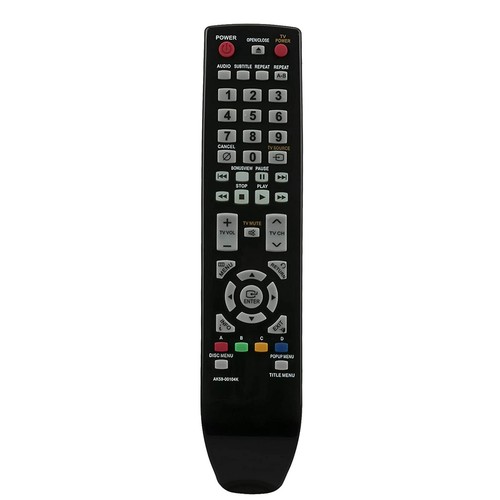 AK59 00104K Replace Remote Control For Samsung Blu ray Player BD P1600 ak59-00104k-replace-remote-control-for-samsung-blu-ray-player-bd-p1600