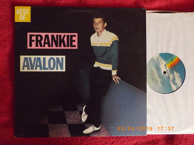 Frankie Avalon - Best of......   Top US MCA LP