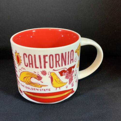 Starbucks Been There Series CALIFORNIA  14 oz Mug  2017 - Picture 1 of 9