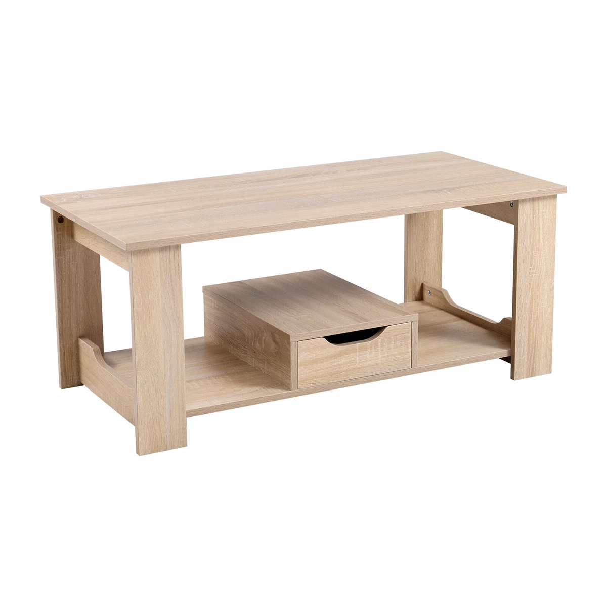 Tea table in wood outlet