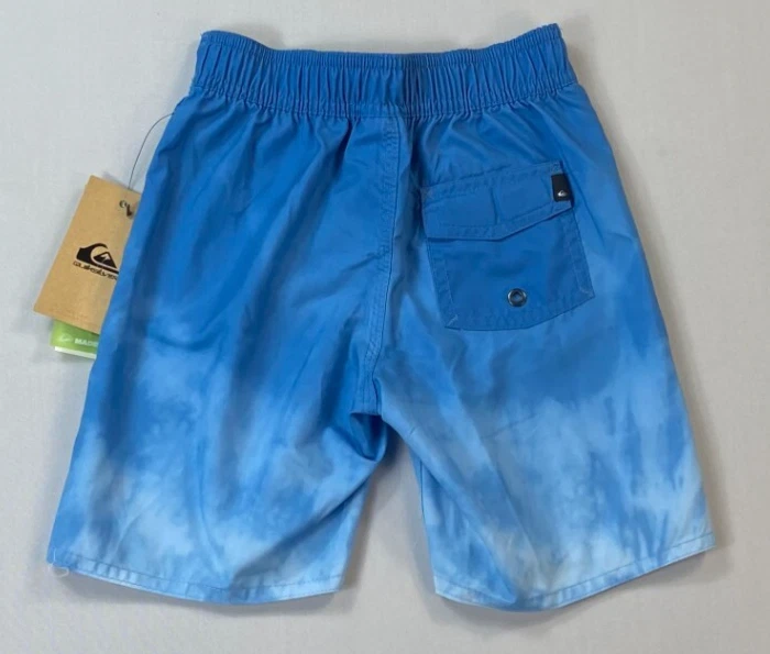 Pantalones cortos de natación de poliéster Quiksilver para niño NUEVO Foto 2 de 2