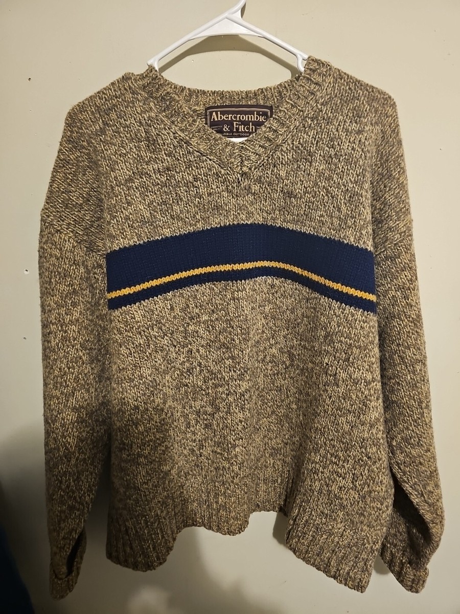 60s 70s Abercrombie & Fitch ウールセーター 60s 70s Abercrombie & Fitch ウールセーター 60s 70s Abercrombie