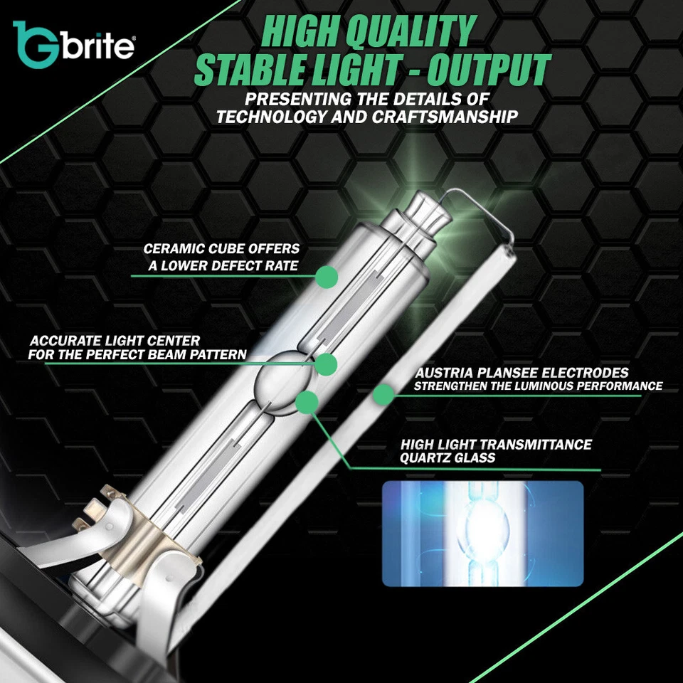 2x D3S 66340 6000K Bombilla Xenón Audi A5 S5 A6 S6 Q5 Q7 S4 Volvo SAAB Jaguar sline Foto 2 de 4