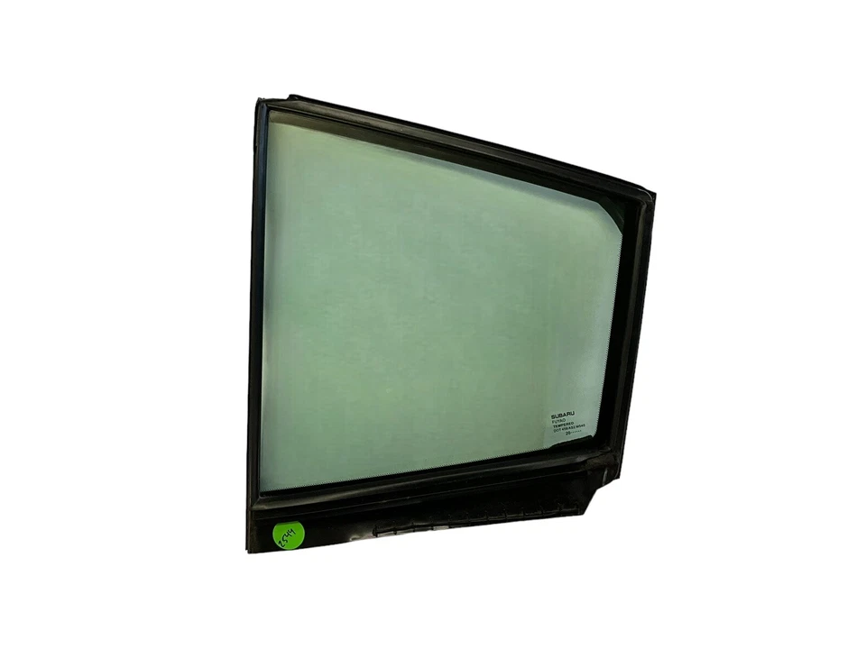 Ventana de vidrio de ventilación de puerta trasera izquierda del conductor sedán para 2020-2023 SUBARU LEGACY Foto 2 de 4