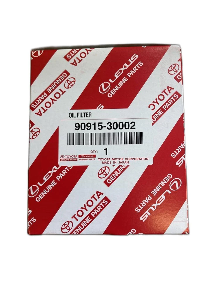Toyota Genuine Oil Filter For Diesel Motors 90915 - 30002 set of 3 - Image 2 of 3