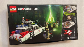 New Sealed LEGO IDEAS 21108 Ghostbusters Ecto-1