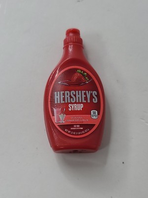 Mini Brands Series 3- 031 Hershey's Strawberry Syrup
