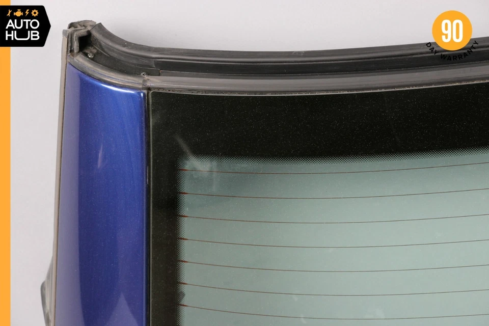 98-04 Mercedes R170 SLK230 SLK320 Conjunto de vidrio parabrisas trasero OEM Foto 2 de 4