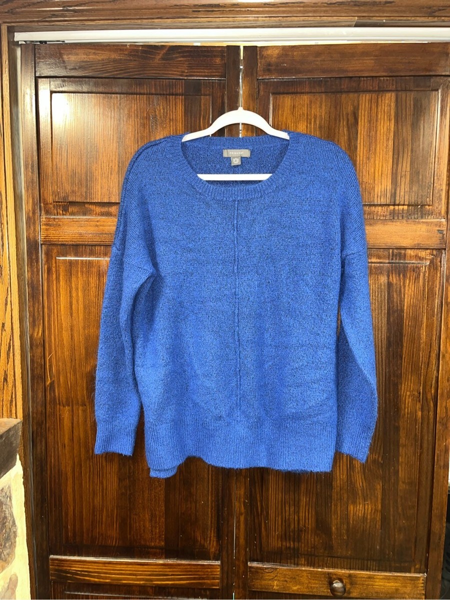 Sweater Price Suéter Primark De Cuello Redondo Para Mujer Azul