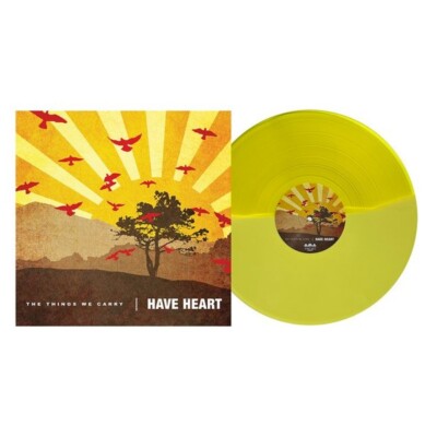 Have Heart    The Things We Carry LP Limited Colored Vinyl Album New Punk Record