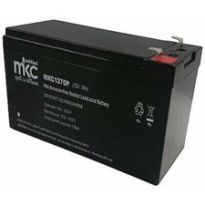 BATTERIA COMPATTA 12 V 7 A PIOMBO 150X65X95 MM ACCESSORI BARCA NAUTICA