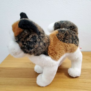 tortie cat plush