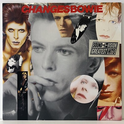 David Bowie - Changes Bowie / Black Vinyl 12'' 2LP