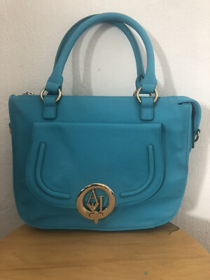 armani jeans bag türkis 