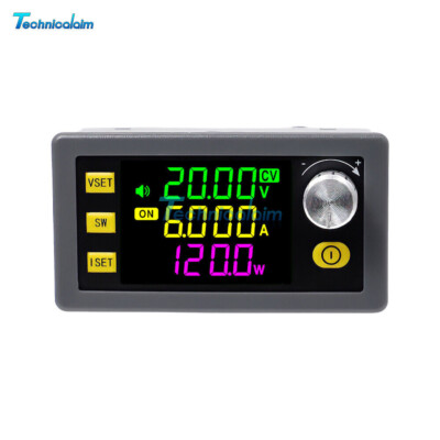 SK120 CNC Adjustable Buck-Boost Power Supply Module Voltage Regulator DC6-36V