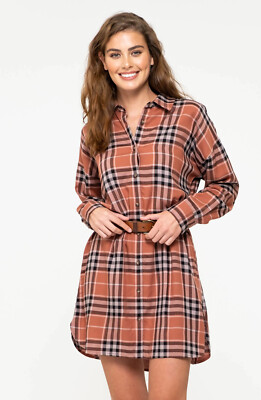 chinese dress ladies Girls Dress Plaid Patterns main image 0