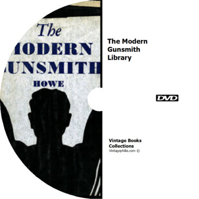 * THE MODERN GUNSMITH VOLUMES 1 & 2 * PLUS 14 GUNSMITHING REPAIR BOOKS on CD *