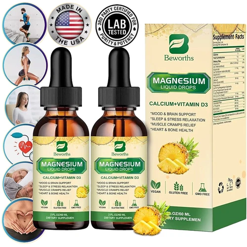 Magnesium Glycinate Complex High Absorption Mag Supplement Magnesium