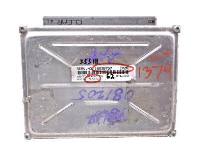 1998..98 LUMINA/MALIBU/GRAND AM/REGAL/RIVIERA ENGINE COMPUTER..ECU.ECM ...