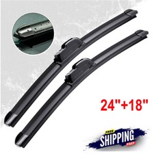 2418 Premium Quality All Season Beam Windshield Front Wiper Blades Set Of 2