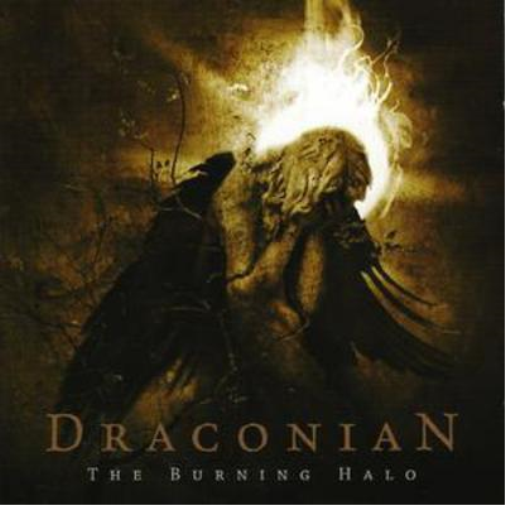 Draconian The Burning Halo (CD) Album