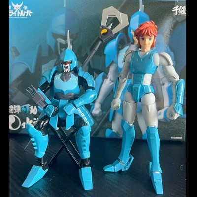 Original Sentinel Ronin Warriors Chodankado Cye Of The Torrent Action Figures
