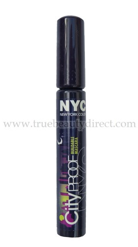 NYC CITY PROOF BUILDABLE MASCARA - BLACK 861 - NO CLUMPS THICKENING VOLUMISING - Picture 3 of 3