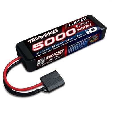 Traxxas 2842X 7,4V 2S 5000mAh 25C LiPo mit iD Stecker
