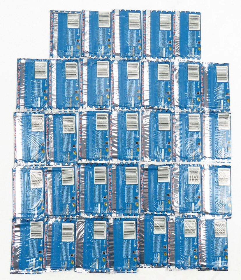 Lot of 33 1996 NFL Pro Line II Intense Football Unopened Sealed Packs - Image 2 of 2