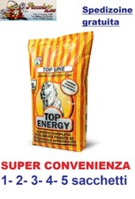 Top Energy 15kg mangime, crocchette, cibo completo per cani 1-2-3-4-5 sacchi 