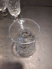 Set of 5 Vintage Fostoria American Juice Glasses 4.75" plus 5.5" Wine — photo 8