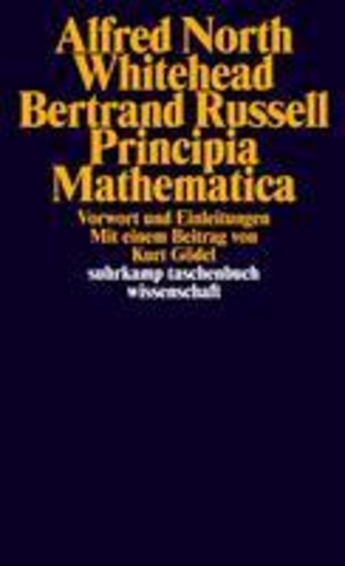 Thumbnail - Principia Mathematica, Alfred North Whitehead