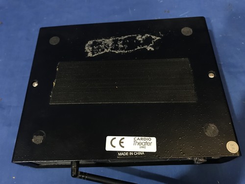 Cardio Theater Wireless LCS Video Transmitter 13 Kanal CH mit Netzteil - Bild 8 von 8