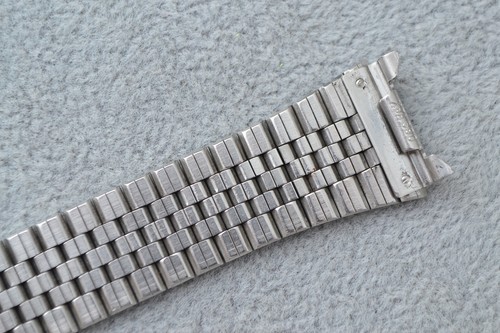 Seiko Vintage Genuine Stainless Steel Metal Bracelet 【 XJA 390】 - Picture 11 of 14