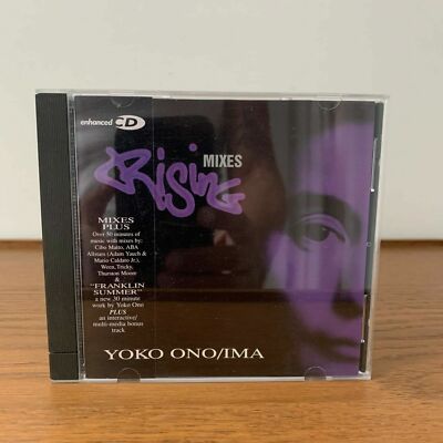 YOKO ONO IMA RISING MIXES CD album (CDLP) USA 1996 CAPITAL CDP 7243 8 37268 0 6