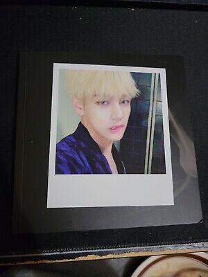 Updated: Official Bts Wings Album Version "G" With V Photocard,  Not "N" Version | Ebay