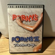 Porkys/ Porkys II: The Next Day (DVD, 2001, Double Feature)