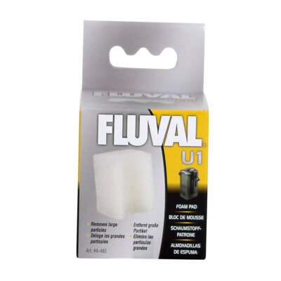 Fluval Schaumstoff-Filtereinsatz U1 für Innenfilter - Ersatzpatrone