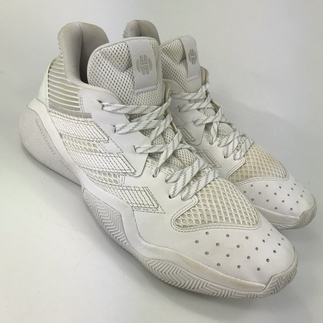 adidas Harden Stepback Cloud White Gray 